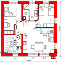 Hausansichten / Raumplan - Bild 2
