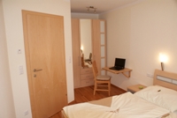 Appartement 1 - Doppelbett-Zimmer - Bild 1