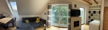 Appartement 2 - Wohnraum - Bild 3